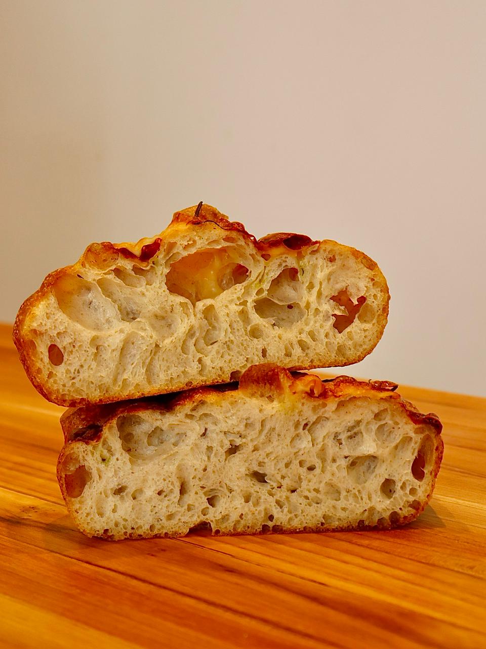 Focaccia artesanal Artisano